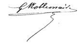 signature de Gustave Noblemaire