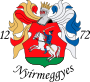 Wappen von Nyírmeggyes