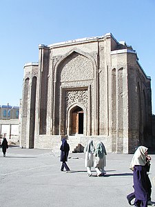 maŭzoleo en Hamadan, Irano