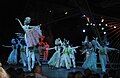 Professional dancers at the Tropicana Club, Havana, Cuba, in 2008