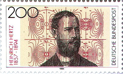Heinrich Hertz Deutsche-200-1Kcs