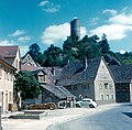 Herbolzheim mit Heriboldisburg 1960