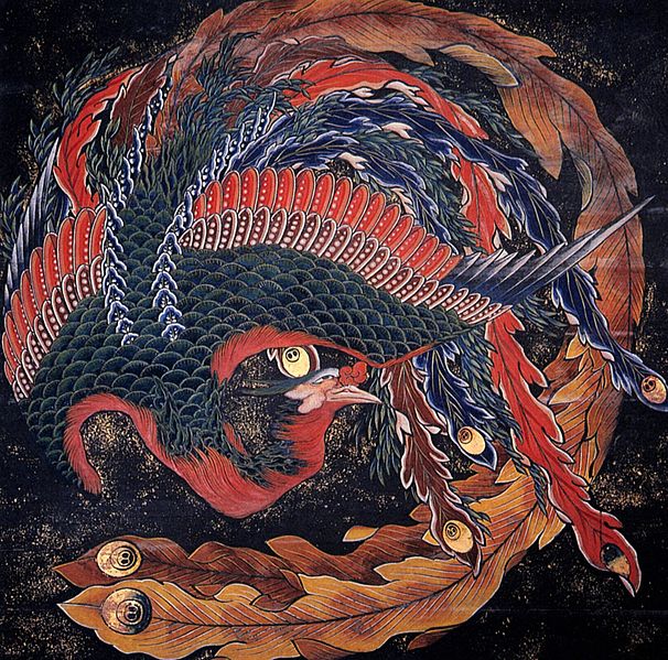 606px Hokusai Phoenix