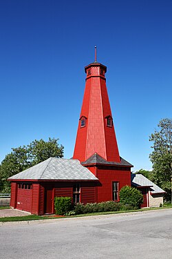 Historic Hose Tower in Paisley, built in 1891