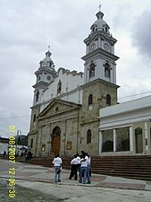 Church of San Miguel in Choachí