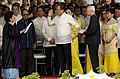 Kerajaan Filipina Benigno Aquino III, pada 30 Jun 2010 Presiden Filipina.