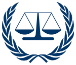 The seal of the International Criminal Court