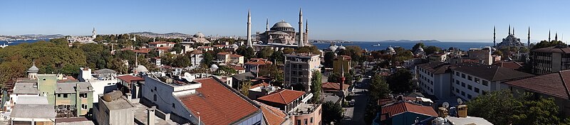 Panorama des heutigen Istanbuls. Foto: Harkolufs, wikipedia.de