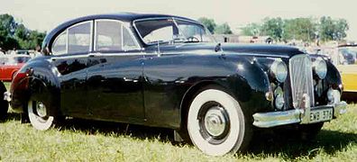 Jaguar Mark VII Saloon 1955