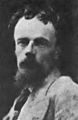 John Atkinson Grimshaw in de tweede helft van de 19e eeuw overleden op 13 oktober 1893