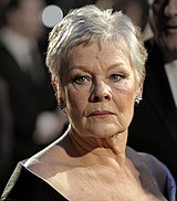 Eyre directed Dame Judi Dench in the films Iris (2001), and Notes on a Scandal (2006) for which she earned nominations for the Academy Award for Best Actress Judi Dench at the BAFTAs 2007.jpg