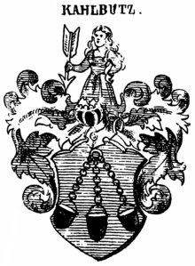 Wappen derer von Kahlbutz