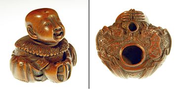 Katabori netsuke