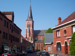 Town centre and Saint Willibrord Church