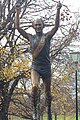 Kevin Bartlett statue at the MCG