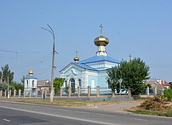 L'église de la Nativité classée[1].