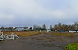 Skyline of Khrestivka