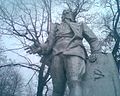 Памятник С. М. Кирову на улице Кирова во Владикавказе