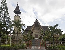 Church of community "Bukit Dua" in Kuta, Bali Kuta Bali Indonesia Protestant-Church-GKPB-Jemaaat-Bukit-Dua-03.jpg