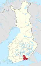 Lage in Finnland