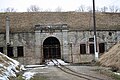 L'entrée du fort du Bois l'Abbé.