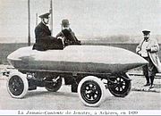 voiture 1900