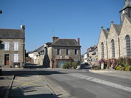 The main street