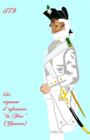 régiment de La Fère de 1779 à 1791