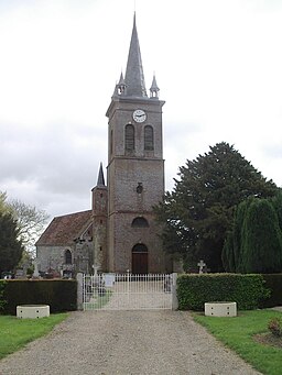 La Roussiere-Eglise. 
 JPG