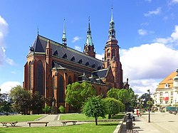 Legnica - Kathedrale St. Peter und Paul 0002.JPG