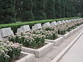 Graves of Chinese soldiers killed in the Second Sino-Japanese War and Chinese Communist Revolution, Shijiazhuang, China