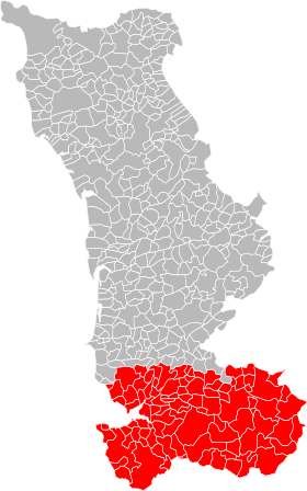 Localisation de Communauté d'agglomération Mont-Saint-Michel Normandie