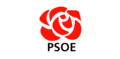 Logo del PSOE desde 1998 hasta 2001.