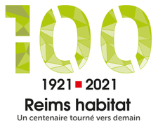 Logo du centenaire 1921-2021.