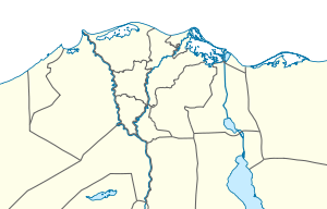 الغزو الفاطمي الثاني لمصر (919–921) على خريطة دلتا النيل