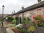 Luss Village, Lochview and Pier Cottage With Boundary Wall