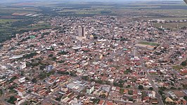 Luziânia van boven gezien