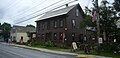 Lyman House (exterior), Wilmington, Vermont, USA. (2015)