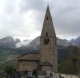 Image illustrative de l’article Mère église (Saint-Disdier)