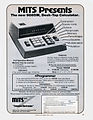1974 calculator advertisement