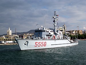 Crotone - ninth ship of the Lerici class