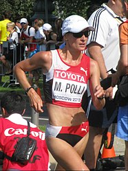 Marie Polli wurde 39.