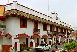 Ciudad Valles – Rathaus (ayuntamiento)