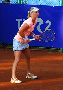 Maša Zec Peškirič ĉe la 2011-datita BCR Open Romania Ladies.jpg