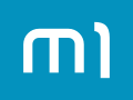 Logo des Fernsehsenders M1