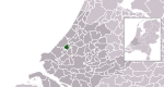 Location of Rijswijk
