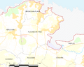 Carte de la commune de Plounéour-Trez