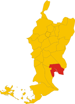 Monfalcone - Localizazion