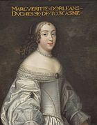 Charles und Henry Beaubrun: Marguerite-Louise d'Orléans, Großherzogin von Toskana (1645-1721), ca. 1662-1665