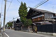 増田の町並み